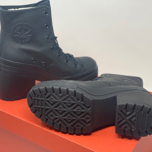 Converse Chuck 70 DE LUXE HEEL Womens Boot 8.5 A06145C - Picture 11 of 11